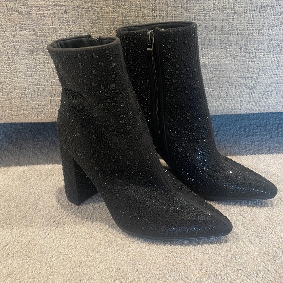 Lauren Lorraine Shoes - Sparkle Booties
